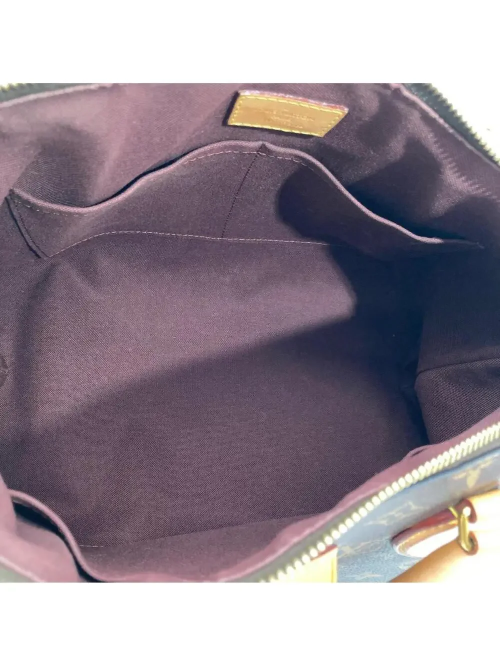 Louis Vuitton Rivoli Handbag Canvas Mm #334259L11B